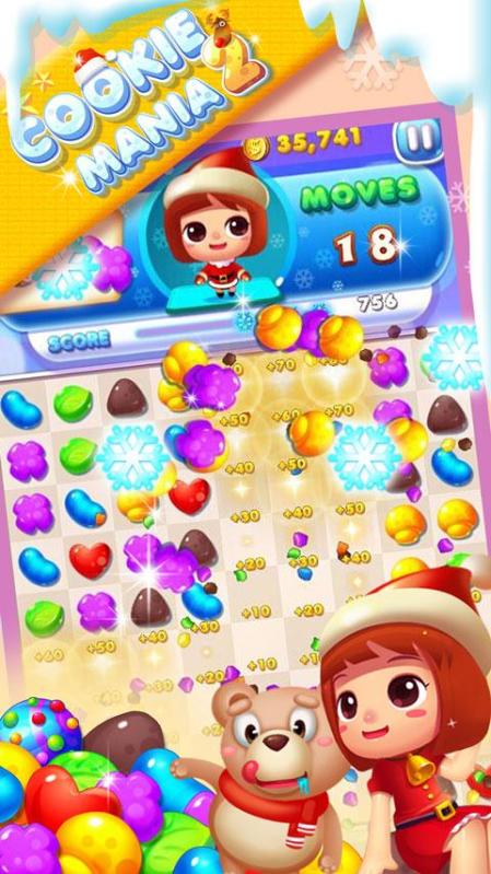 曲奇餅消消樂2中文版 v1.88 安卓版 0