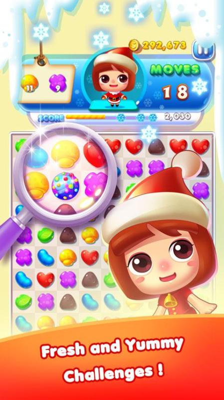 曲奇餅消消樂2中文版 v1.88 安卓版 1