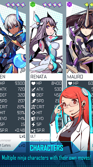 賽博未來(lái)忍者(CyberNinja) v0.1.0 安卓版 3