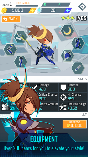 賽博未來(lái)忍者(CyberNinja) v0.1.0 安卓版 2