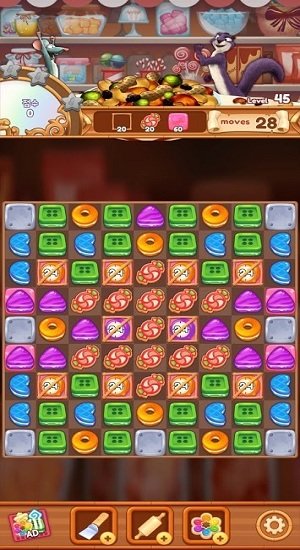 堅(jiān)果行動自由公園手游下載