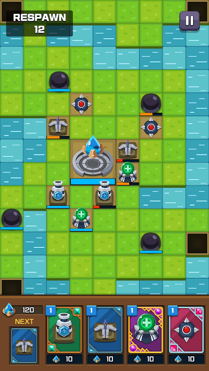 圣殿合并防御最新版(TempleMergeDefense) v0.1 安卓版 2