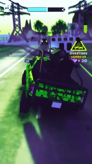 賽博朋克賽車比賽 v0.13 安卓版 3