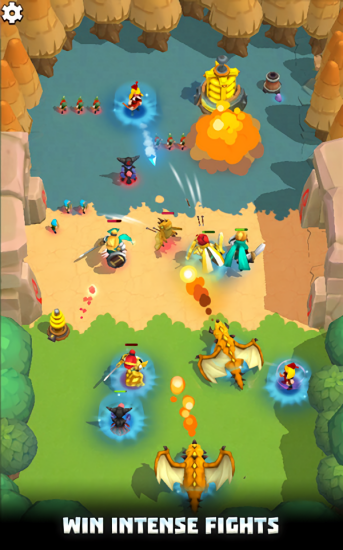 合并戰(zhàn)爭陸軍新兵(Merge War: Army Draft Battler) v0.5.3 安卓版 0