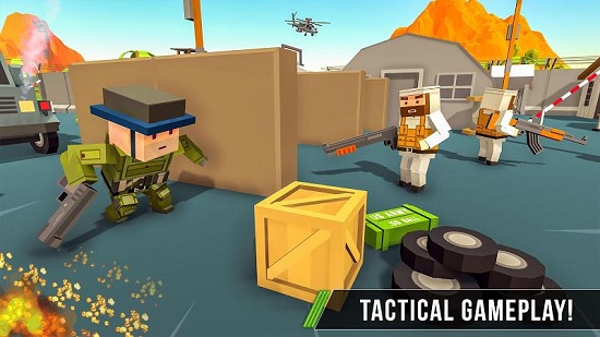 像素軍事基地官方版 v1.9 安卓版 3
