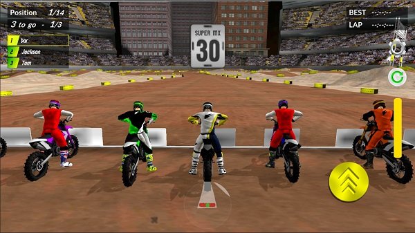超級(jí)摩托冠軍最新版 v2.0.5 安卓版 0