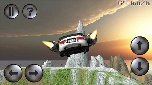 疾風(fēng)神速噴氣飛車2手游 v1.0 安卓版 3
