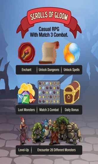 黑暗卷軸最新版 v1.0 安卓版 0