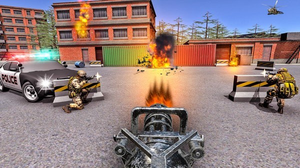 新突擊隊槍戰(zhàn)手游最新版 v1.4.0 安卓版 2