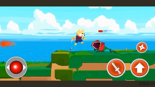 柴犬忍者手游(NinjaShiba) v0.2 安卓版 1