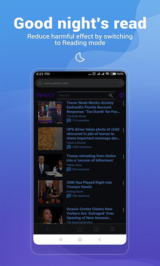 薄荷瀏覽器(Mint Browser) v1.3.0 安卓版 1