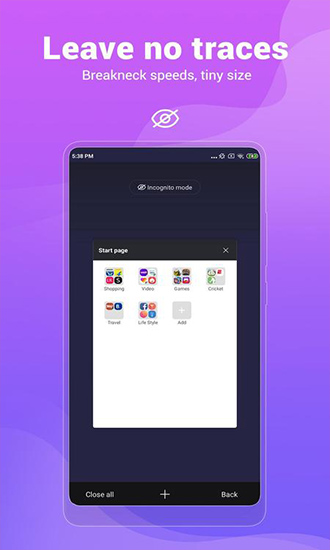 薄荷瀏覽器(Mint Browser) v1.3.0 安卓版 3