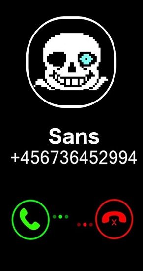 呼叫Sans模擬器中文版(Call Sans) v5.1 安卓版 1