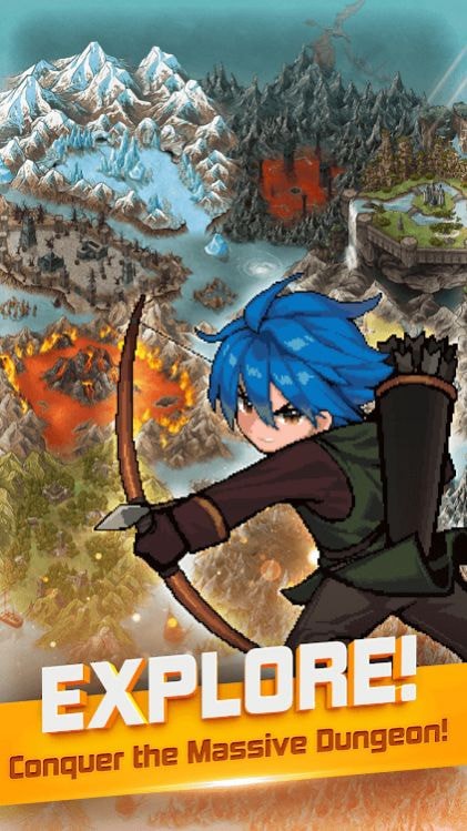 地牢與獵人手游 v1.0 安卓版 1