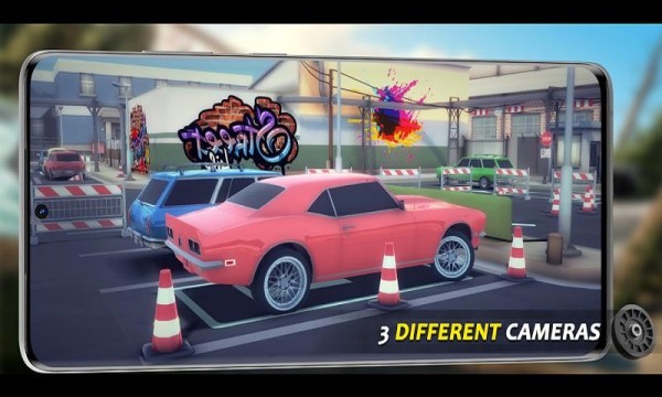 旋轉(zhuǎn)停車(chē)場(chǎng) v1.0.1 安卓版 1