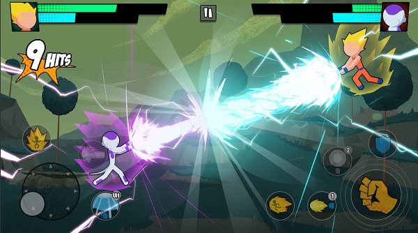 超級(jí)龍火柴人戰(zhàn)斗游戲 v0.5.6 安卓版 0