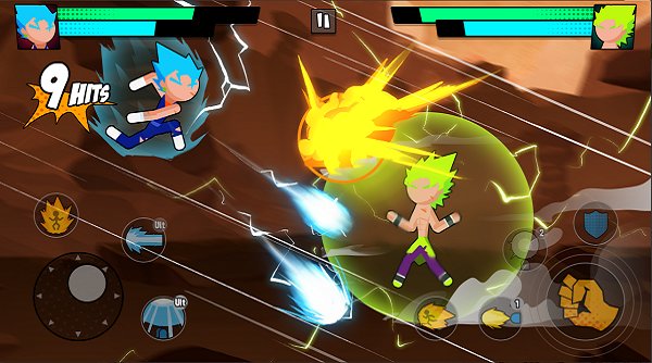 超級(jí)龍火柴人戰(zhàn)斗游戲 v0.5.6 安卓版 2