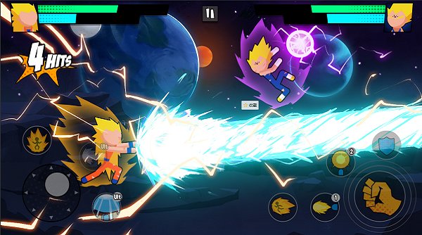 超級(jí)龍火柴人戰(zhàn)斗游戲 v0.5.6 安卓版 3