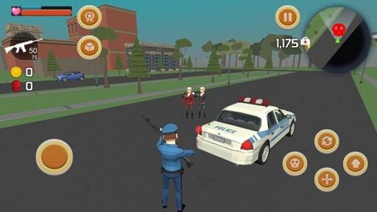 3D警察模擬器手游下載