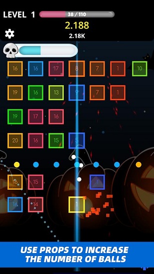 空閑像素球 v1.1 安卓版 2