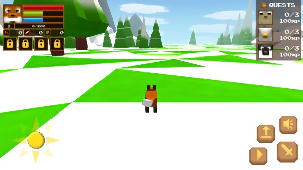 我的狐貍模擬世界手游 v2.1 安卓版 0