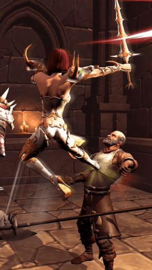 魔界戰(zhàn)爭(zhēng)守護(hù)之劍 v1.0 安卓版 1