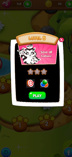 拯救小浣熊最新版 v1.0 安卓版 1