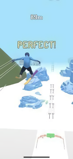 滑雪跳躍3D v1.0.4 安卓版 0