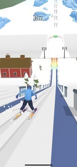 滑雪跳躍3D下載
