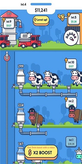 奶牛場(chǎng)大亨游戲 v1.2.4 安卓版 1
