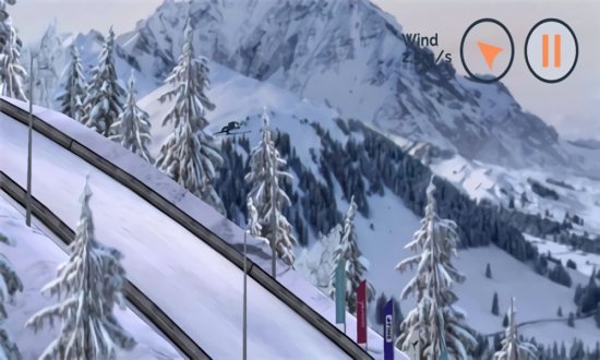 滑雪跳躍最新版 v0.2.3 安卓版 1