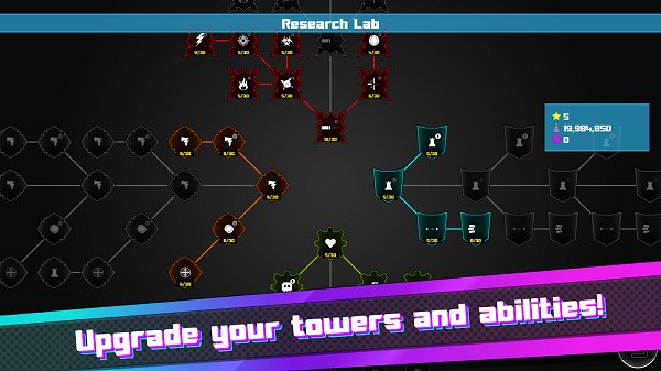 幾何防御無限塔防 v1.6.007 安卓版 0