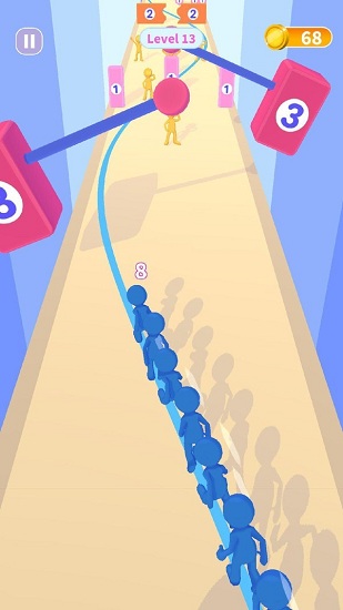 人類(lèi)跑步大師手游 v1.0.1 安卓版 0