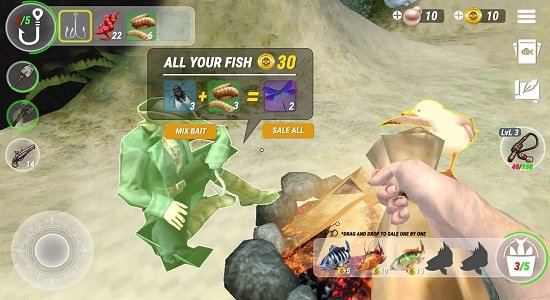 最后的釣魚手游 v0.100 安卓版 3
