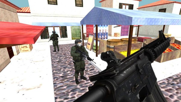 特警反恐突擊隊(duì)手機(jī)游戲(Counter Terrorist SWAT Shoot) v1.4 安卓版 0