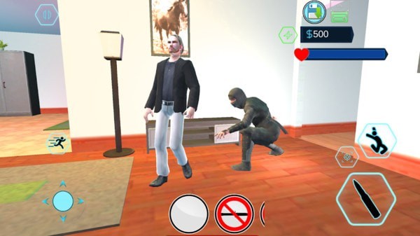 女俠小偷模擬器 v1.0 安卓版 1