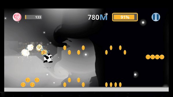滾動(dòng)熊貓最新版 v1.0 安卓版 1