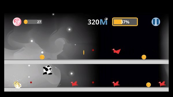 滾動(dòng)熊貓最新版 v1.0 安卓版 0