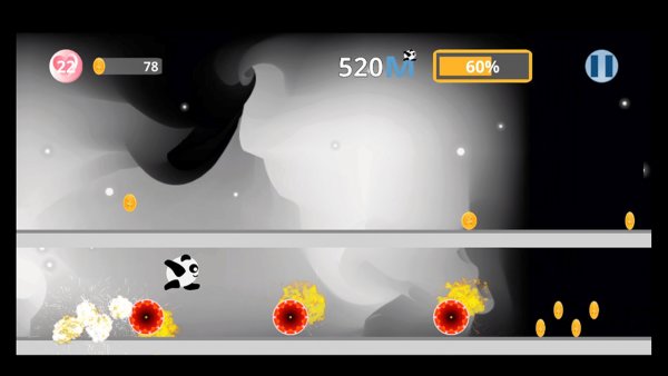 滾動(dòng)熊貓最新版 v1.0 安卓版 3