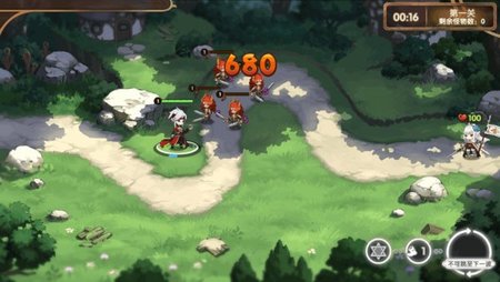 失落防線游戲 v1.0 安卓版 2