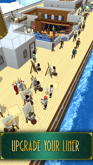 泰坦尼克號大亨idle titanic v1.0.1 安卓版 3