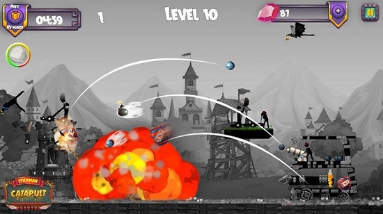 火柴人投石機(jī)射手 v1.5.1 安卓版 4