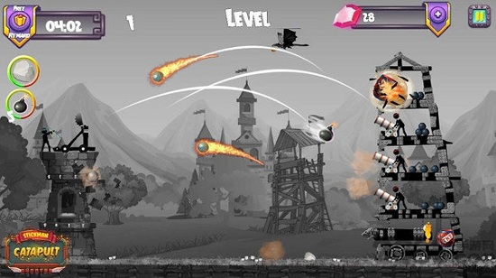 火柴人投石機(jī)射手 v1.5.1 安卓版 3