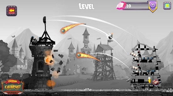 火柴人投石機(jī)射手 v1.5.1 安卓版 1