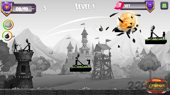 火柴人投石機(jī)射手 v1.5.1 安卓版 0