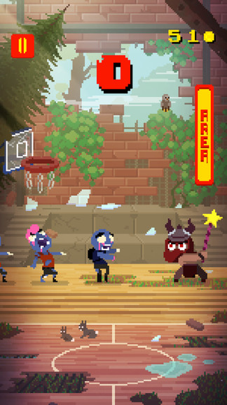 籃球大戰(zhàn)僵尸游戲 v1.0.0 安卓版 0