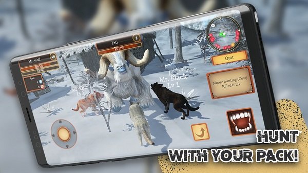 狼族模擬進化手游 v1.0.2.7 安卓版 0
