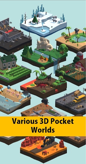 迷你世界涂色手機(jī)版(Color Pocket World 3D) v1.31 安卓版 0