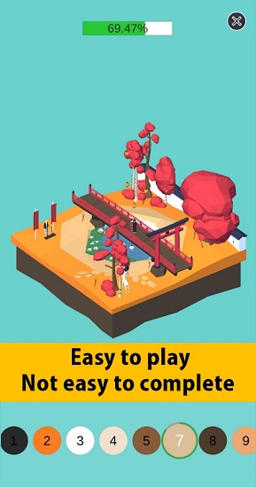 迷你世界涂色手機(jī)版(Color Pocket World 3D) v1.31 安卓版 2