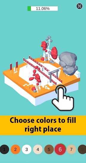 迷你世界涂色手機(jī)版(Color Pocket World 3D) v1.31 安卓版 3